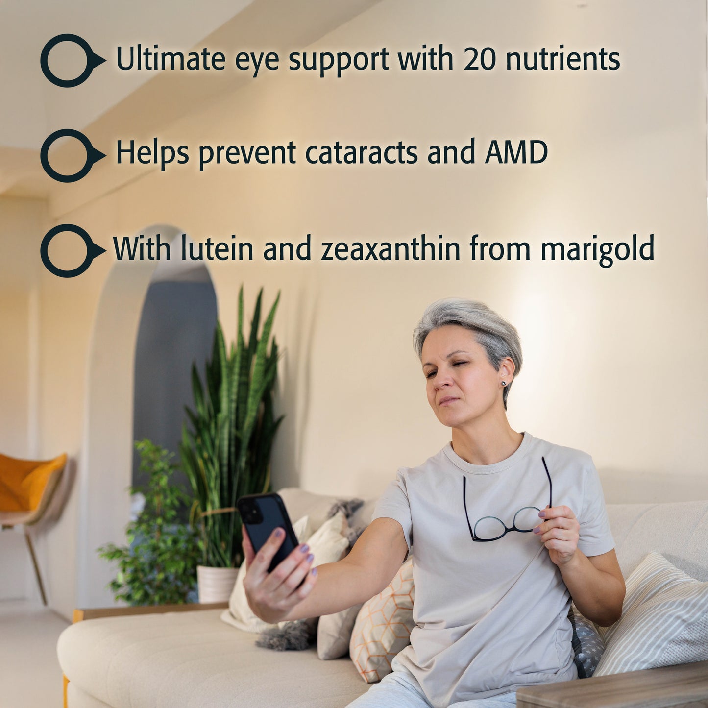Forsight Complete Vision Formula With 5.5 mg of Lutein