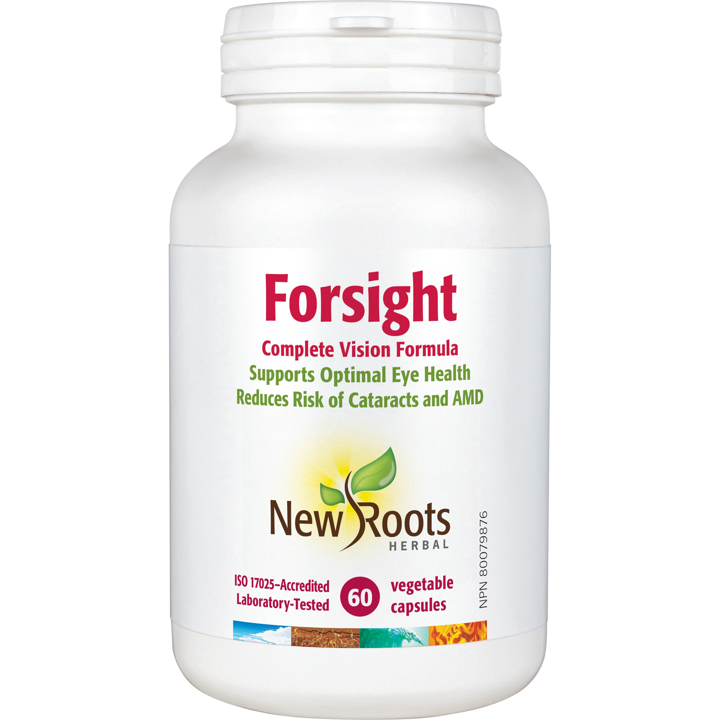 Forsight Complete Vision Formula With 5.5 mg of Lutein