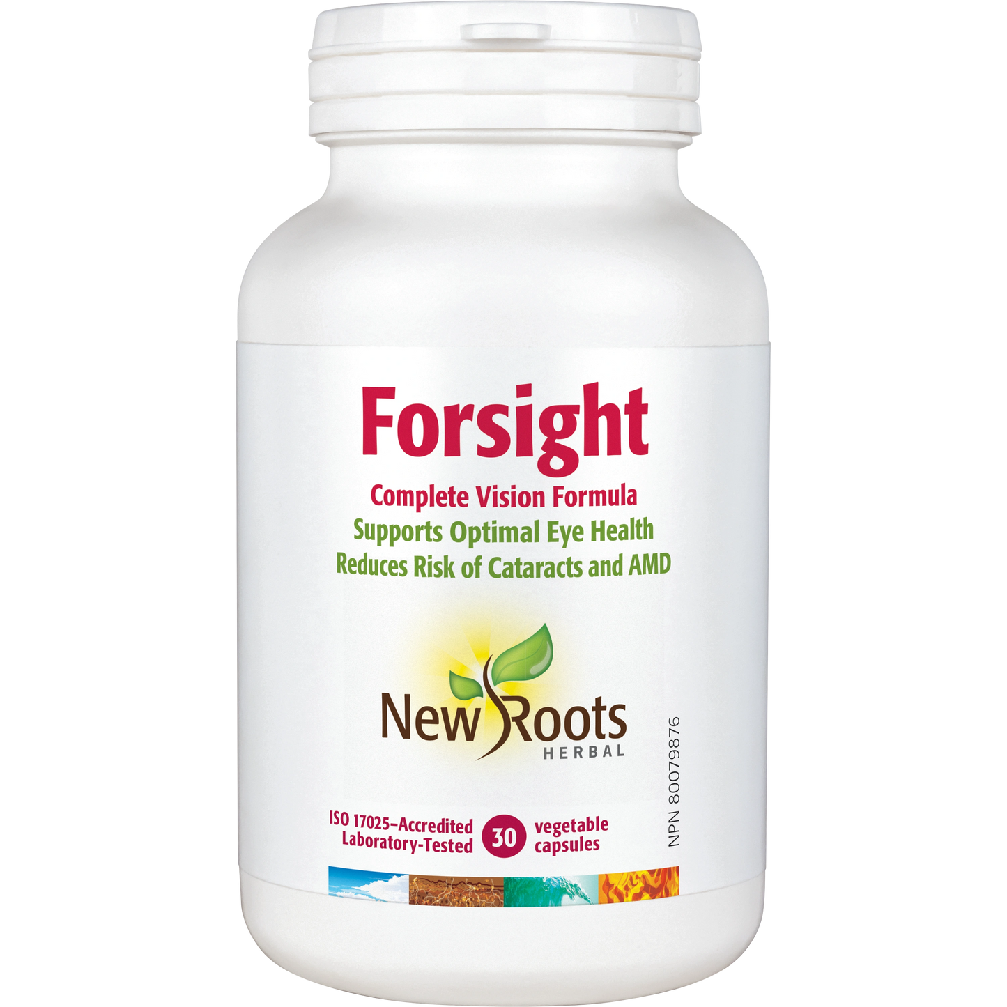 Forsight Complete Vision Formula With 5.5 mg of Lutein