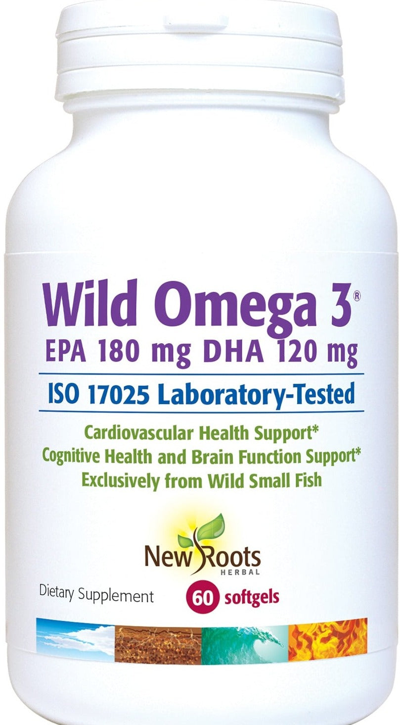 Wild Omega 3 180 mg EPA 120 mg DHA ( 60 softgel )
