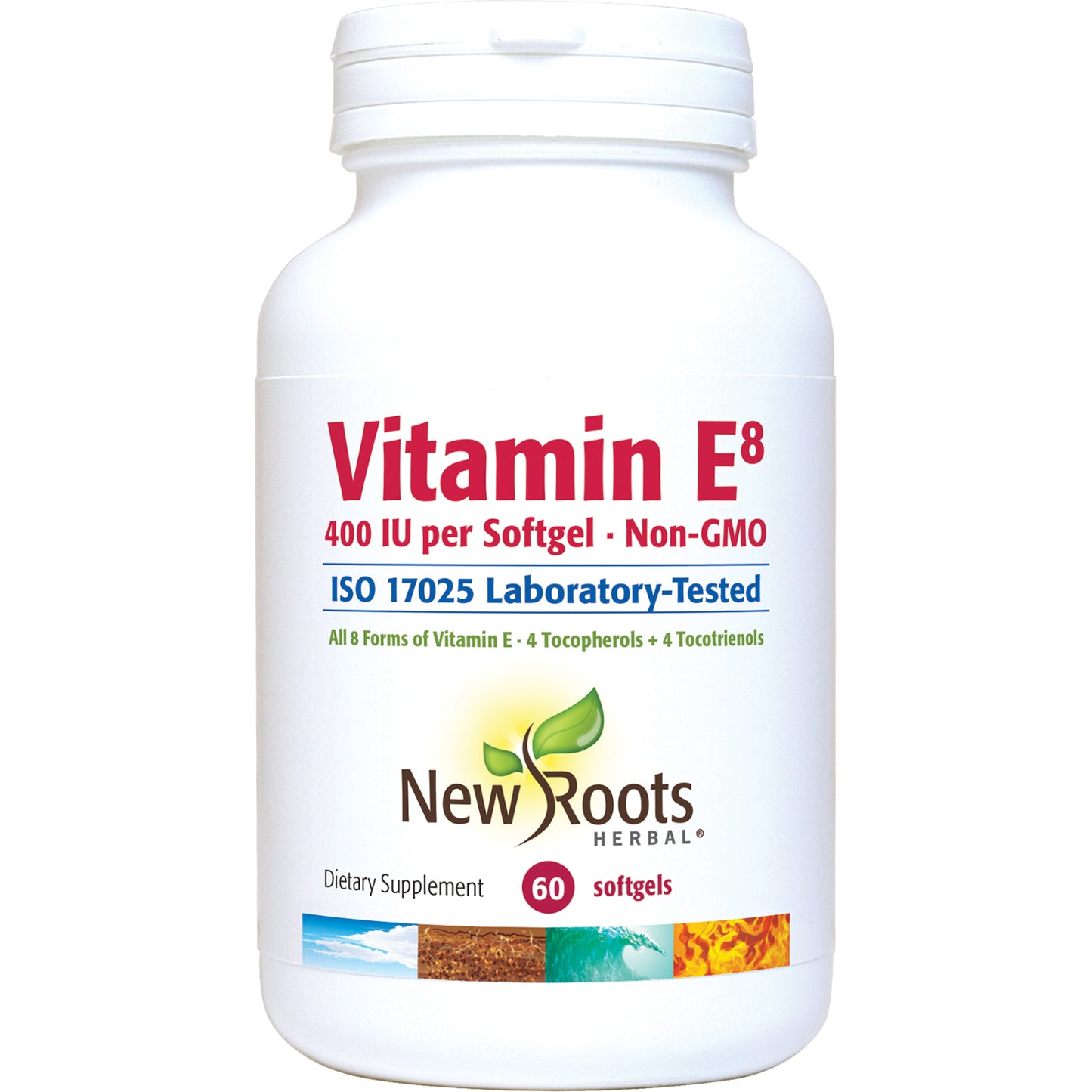 Vitamin E8 400 I.U. 60 Softgels