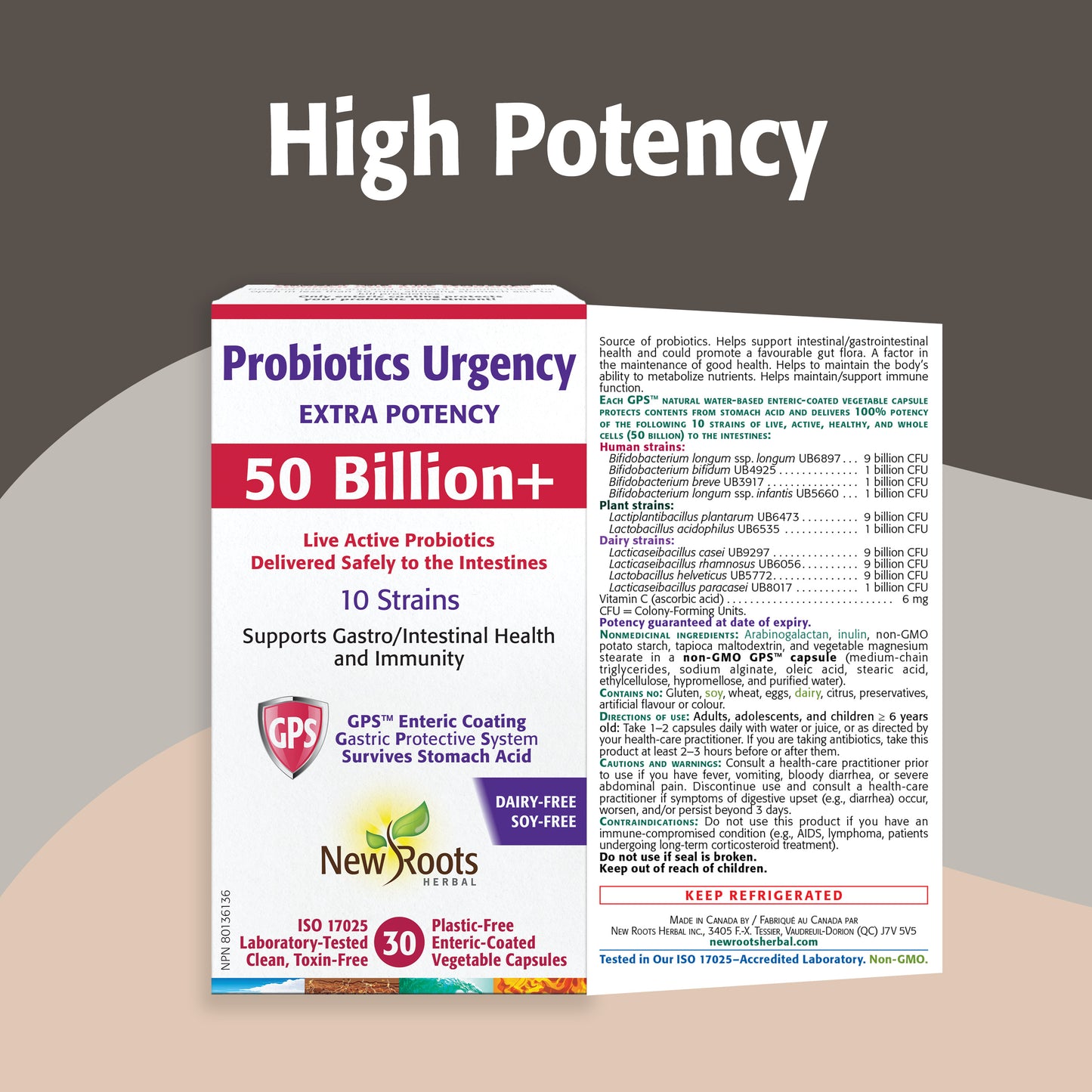 Probiotics Urgency