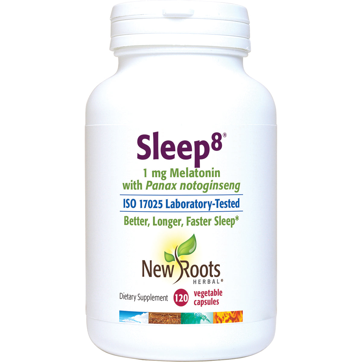 Sleep⁸ 120 Vegtable capsules