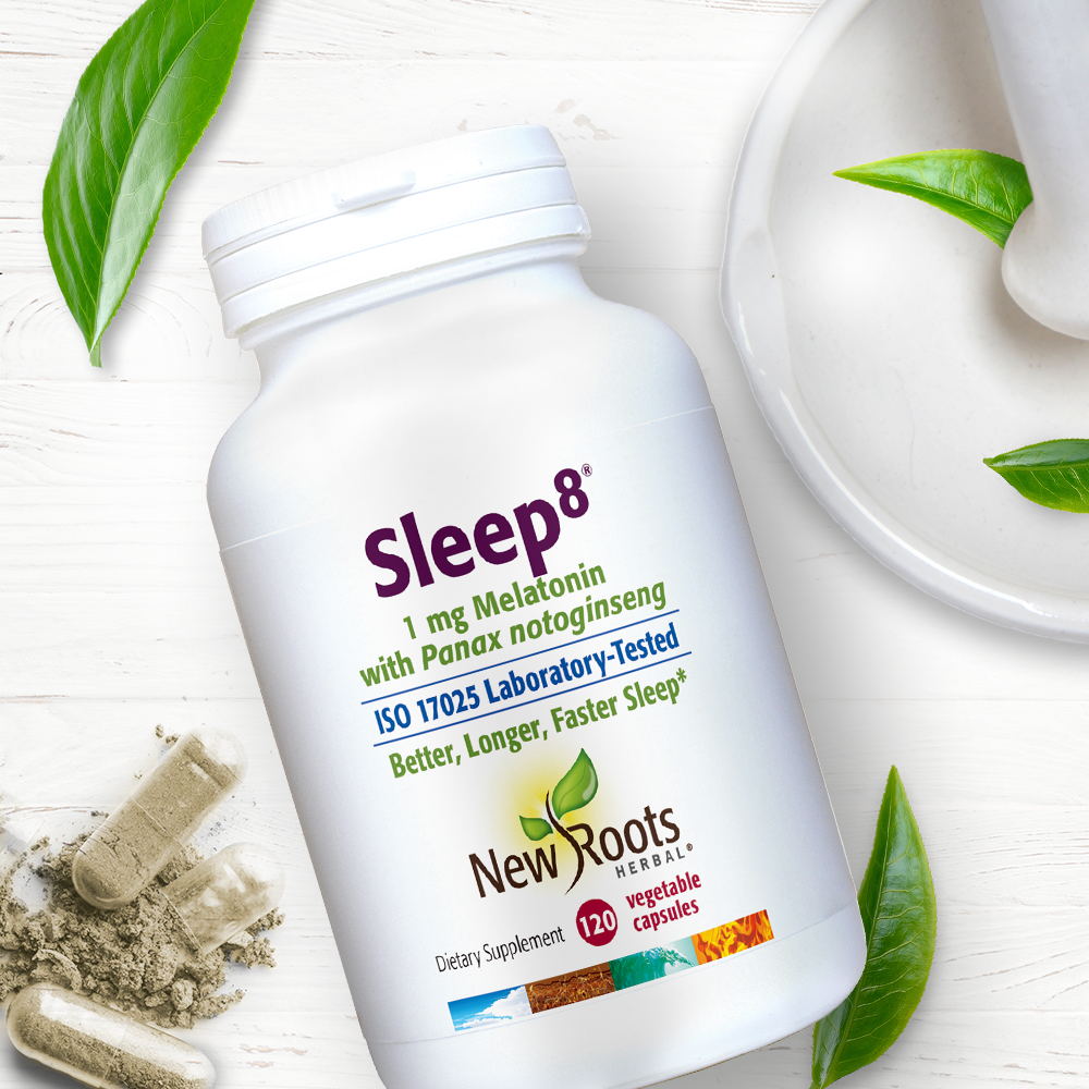 Sleep⁸ 120 Vegtable capsules