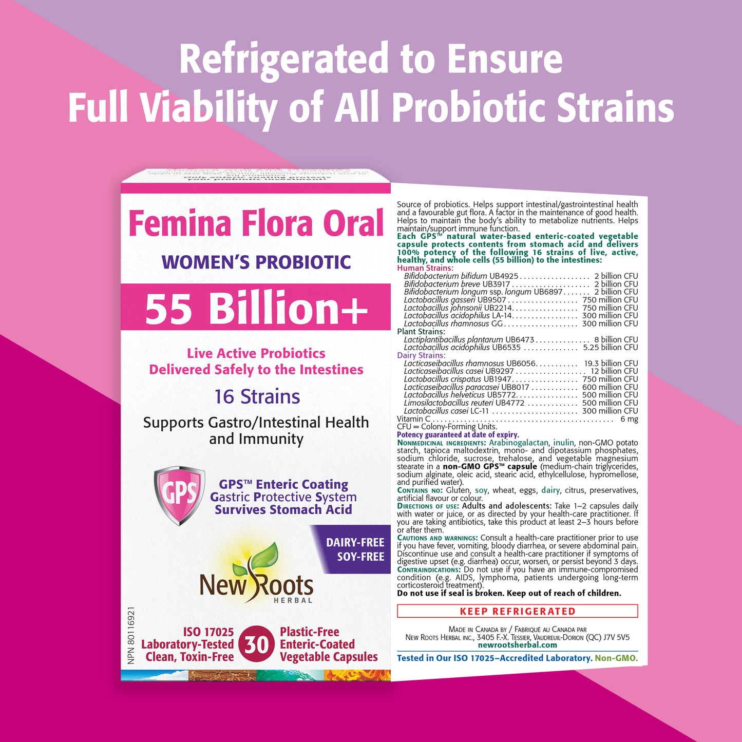 Femina Flora Oral