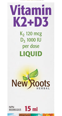 Vitamin K2+D3 Liquid · 525 Drops / 131 Doses