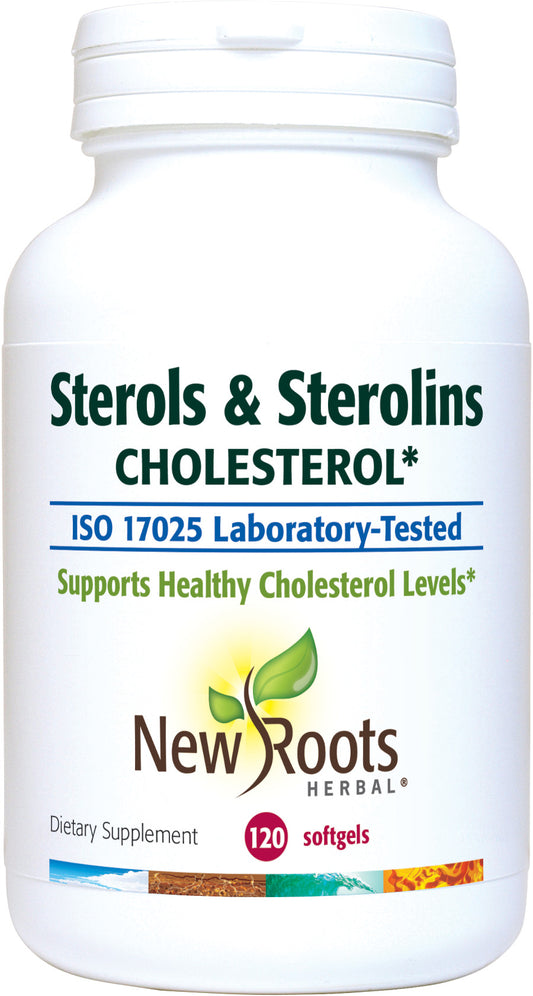 Sterols & Sterolins (120 Softgels)