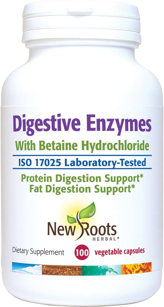 Digestive Enzymes W/ Betaine Hydrochloride
