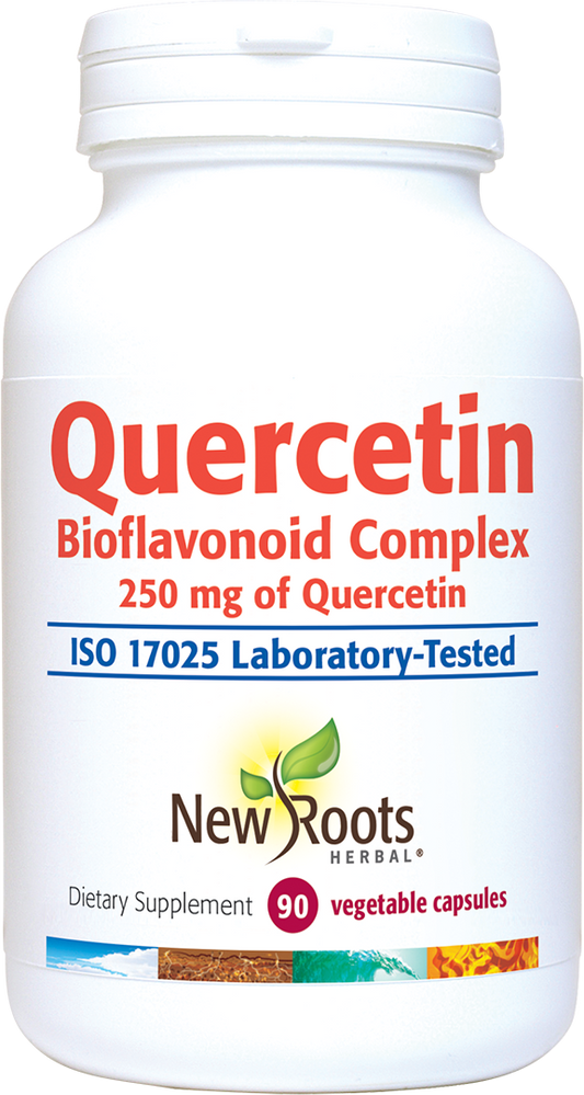 Quercetin Bioflavonoid Complex (250mg of Quercetin)