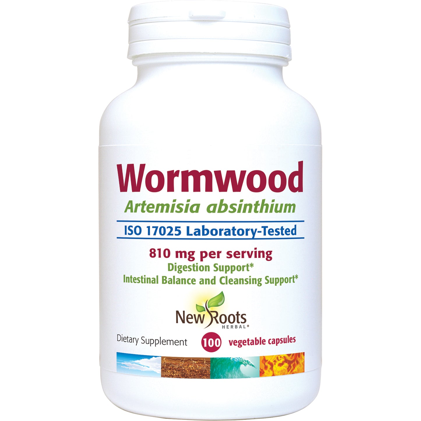 Wormwood ( 100 veg caps )