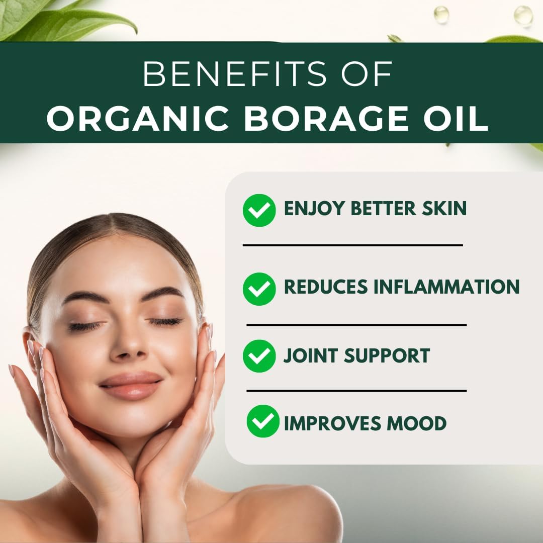 Borage Oil (90 softgels)