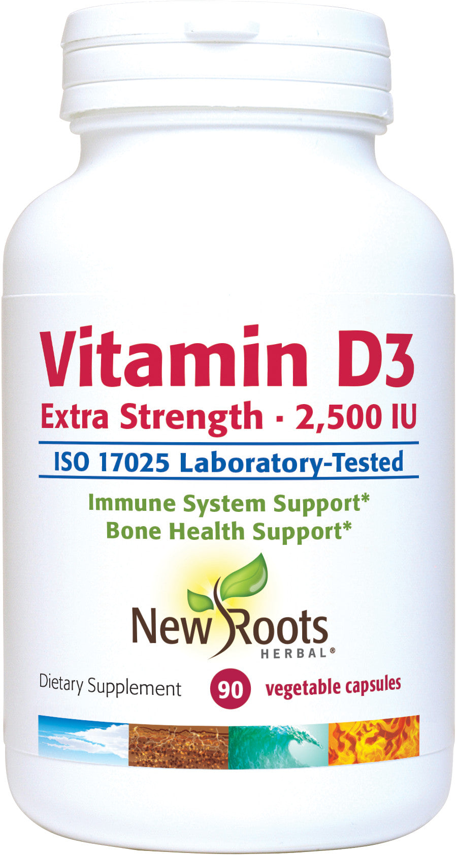 Vitamin D3 2,500 IU (62.5 mcg) (Vegetable Capsules)
