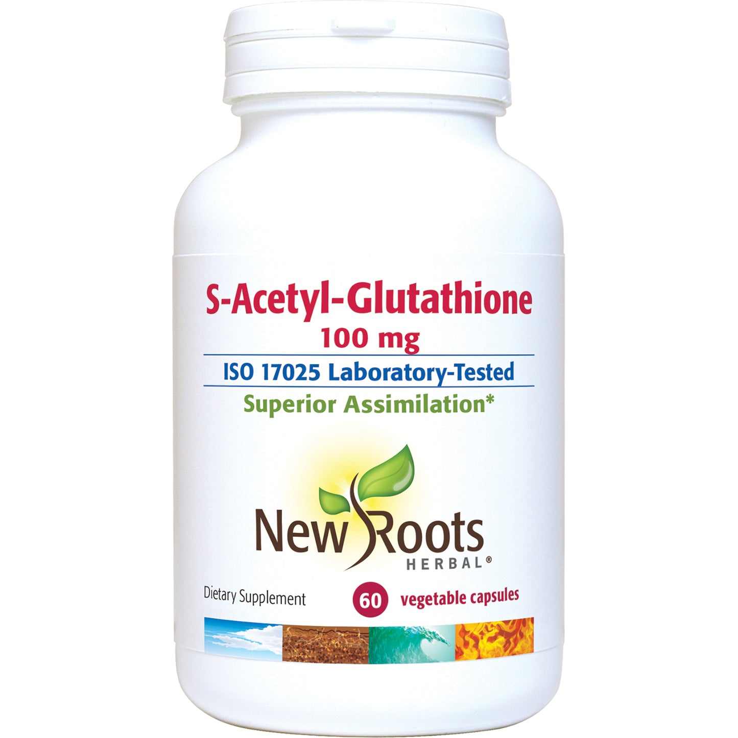 S-Acetyl-Glutathione ( 60 veg caps )