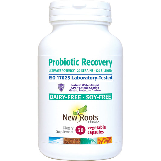 Probiotics Recovery, 20 Strains, 120 Billion CFU