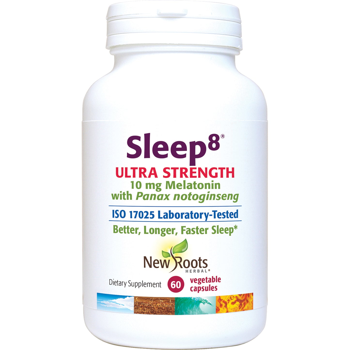 Sleep 8 Ultra Strength (10 mg of Melatonin)
