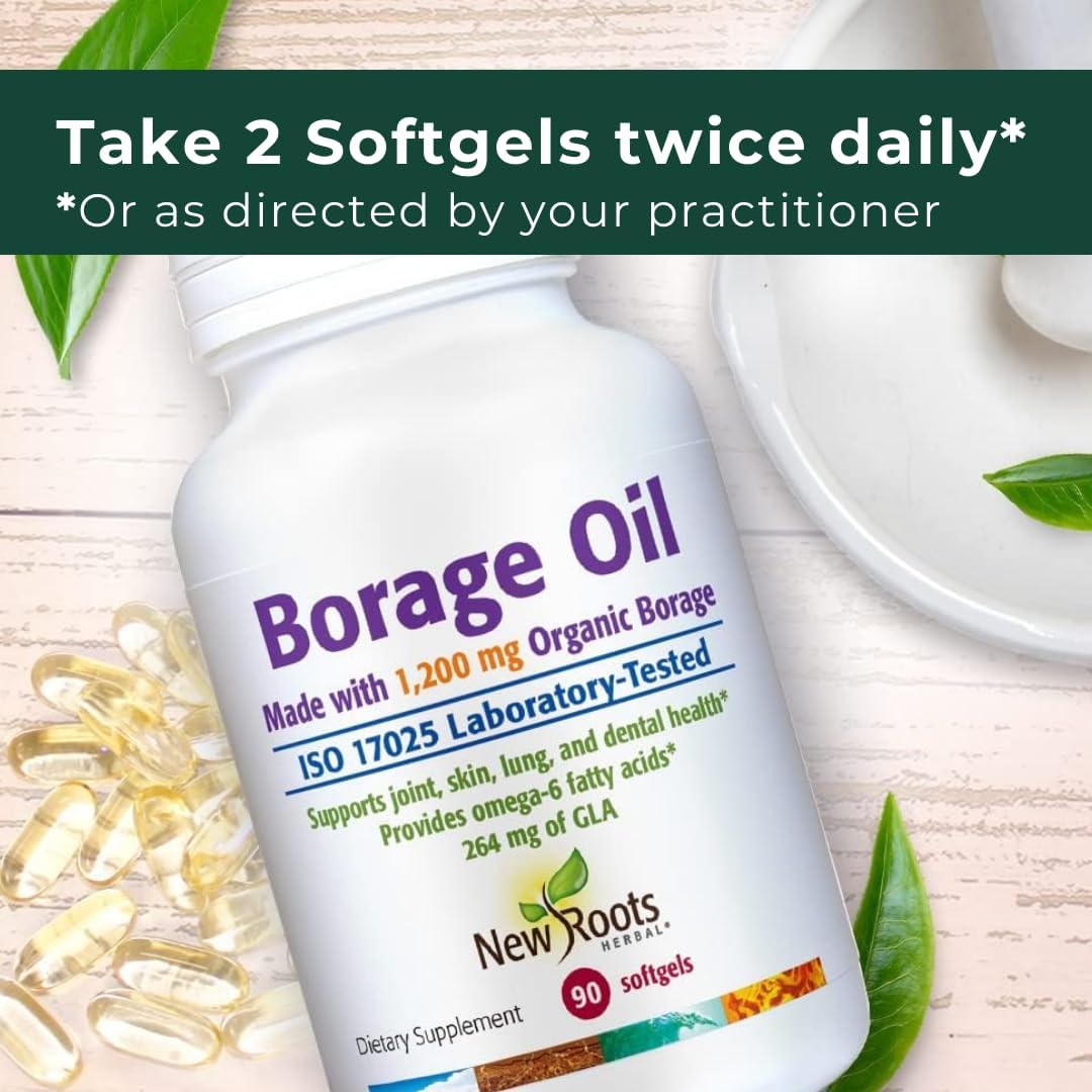 Borage Oil (90 softgels)