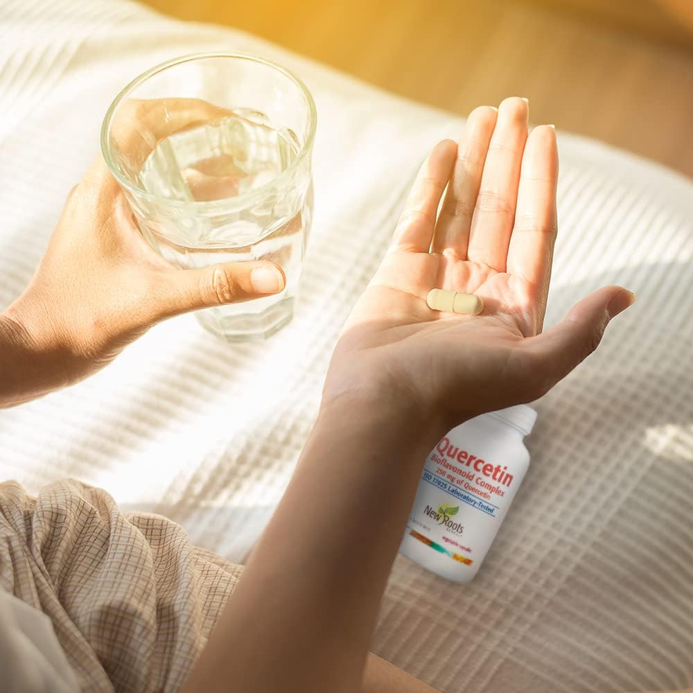 Quercetin Bioflavonoid Complex (250mg of Quercetin)