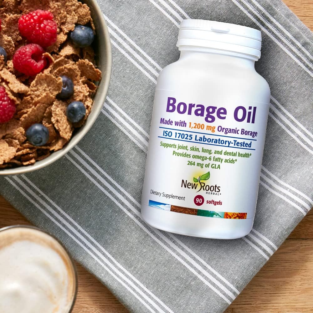 Borage Oil (90 softgels)