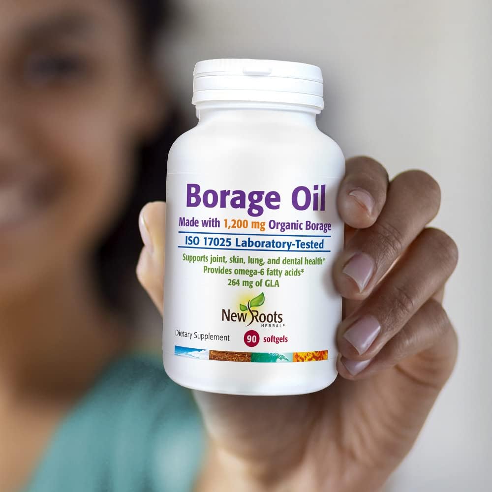 Borage Oil (90 softgels)