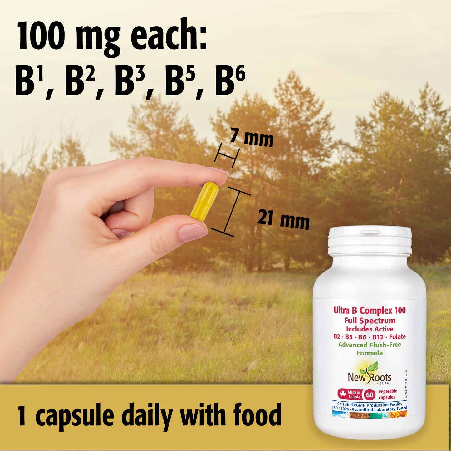 Ultra B Complex 50 mg