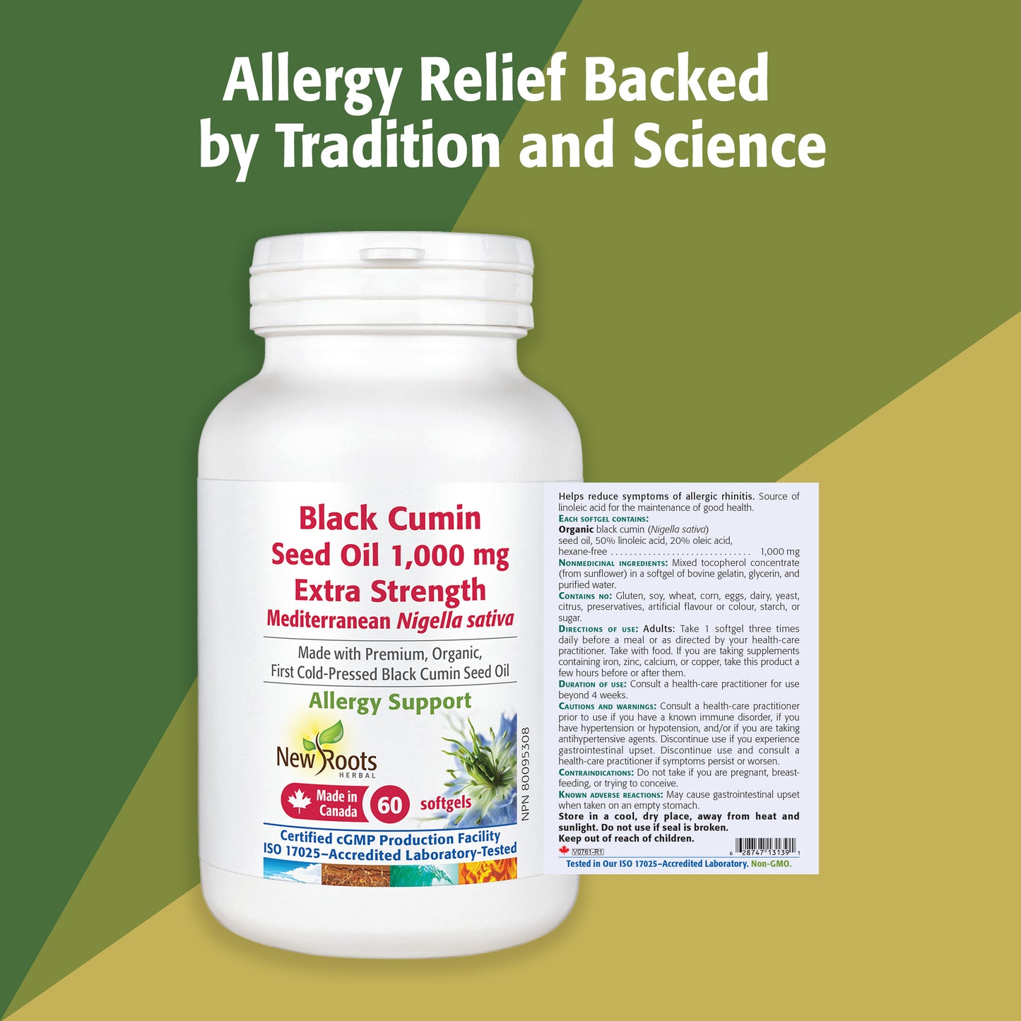 Black Cumin Seed Oil 1,000 mg Extra Strength