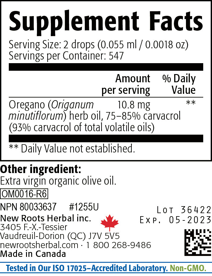 Wild Oregano C93