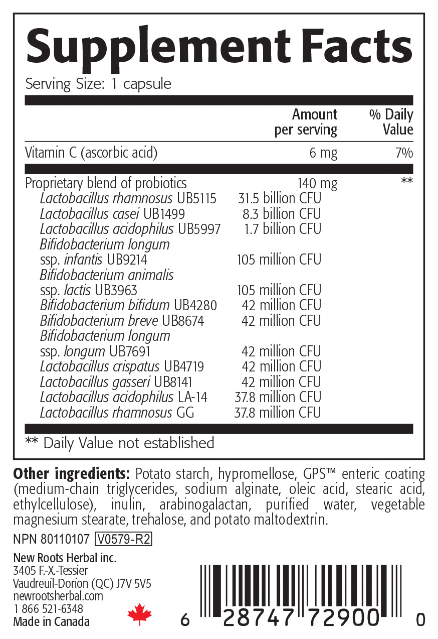 Human Probiotics, 12 Strains, 42 Billion CFU