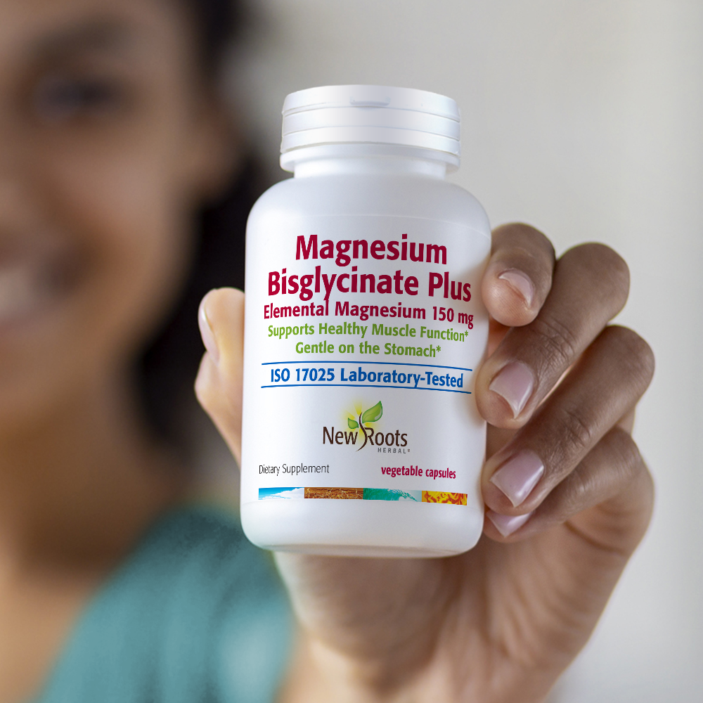 Magnesium Bisglycinate Plus (120 Veg Caps)