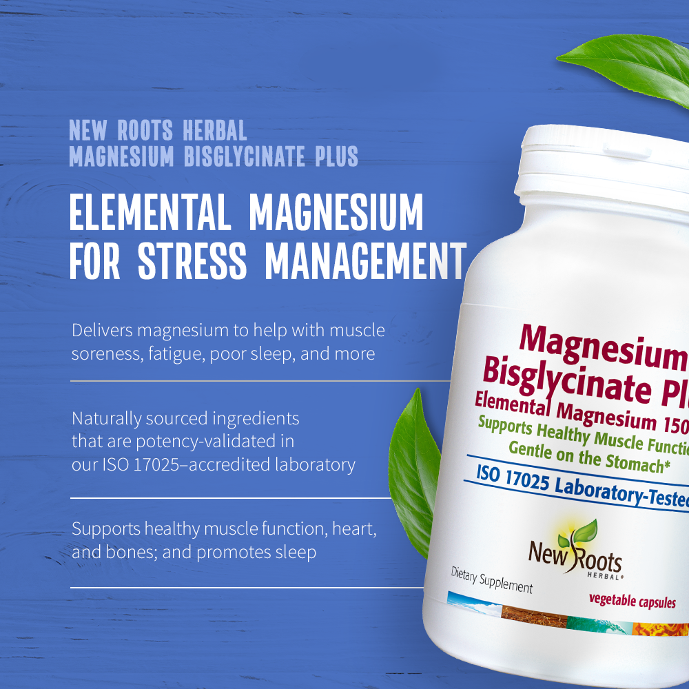 Magnesium Bisglycinate Plus (120 Veg Caps)