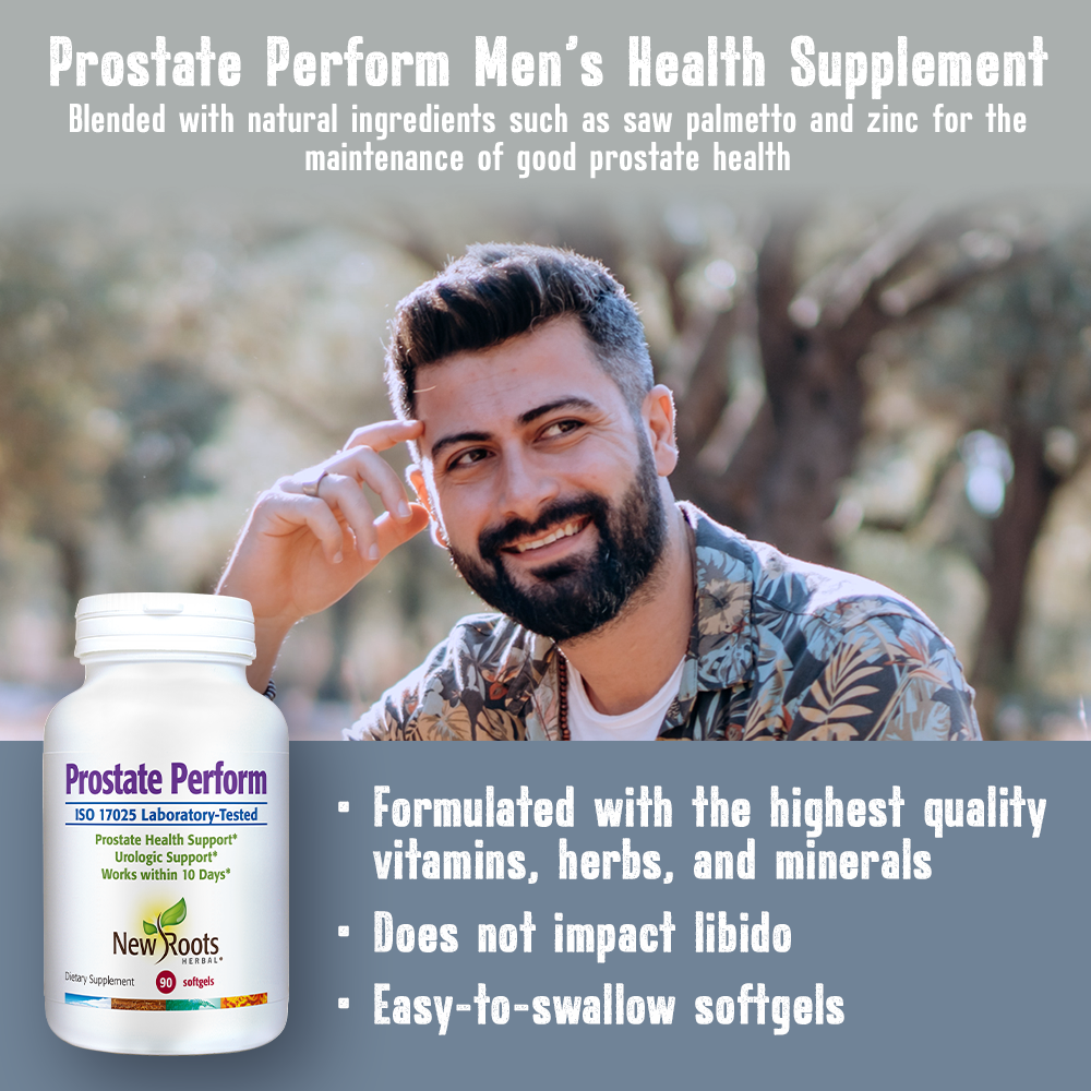 Prostate Perform - 90 Soft Gels