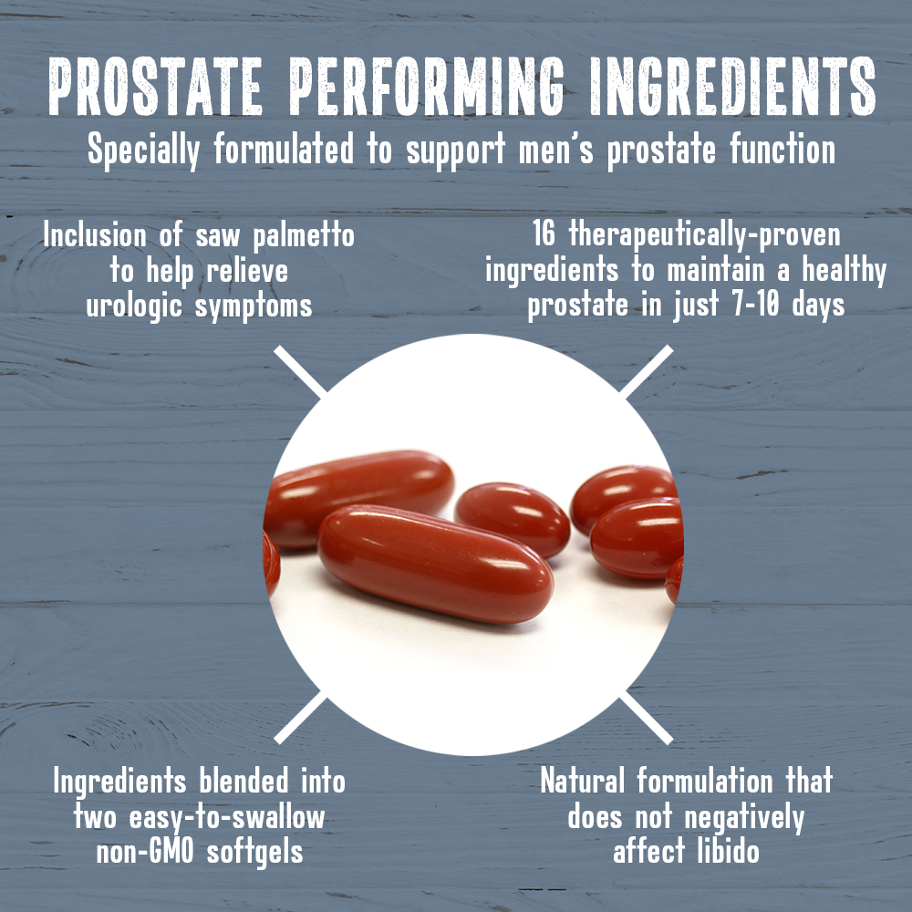 Prostate Perform - 90 Soft Gels