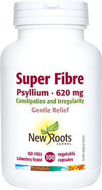 Super Fibre Psyllium (Capsules)