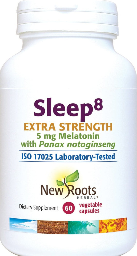 Sleep 8 Extra Strength (5 mg of Melatonin)