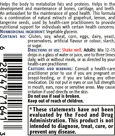 Grapefruit Seed Extract
