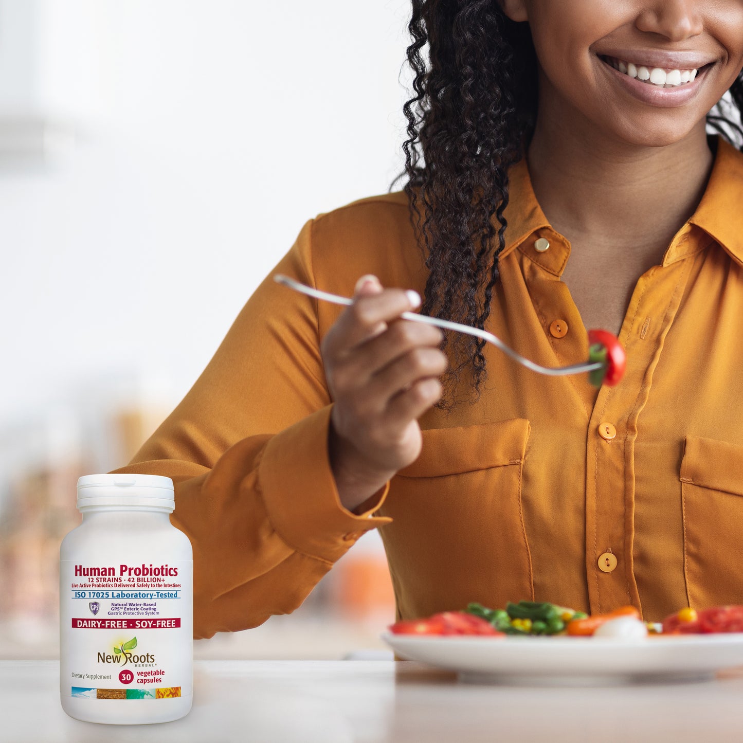 Human Probiotics, 12 Strains, 42 Billion CFU