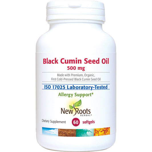 Black Cumin Seed Oil (60 Softgels)