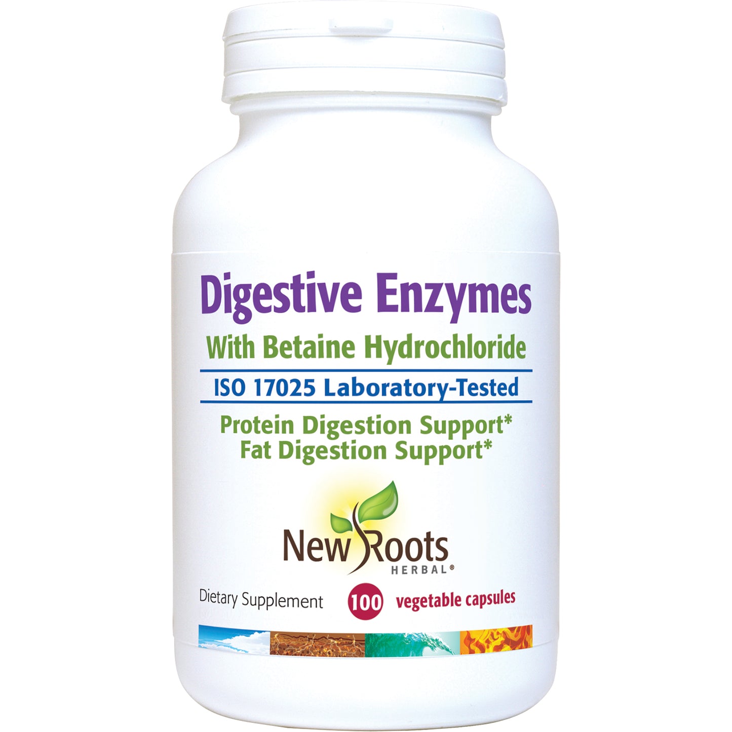 Digestive Enzymes W/ Betaine Hydrochloride