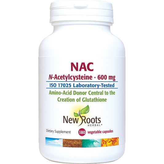 NAC Supplement N-AcetylCysteine 180 Vegetable Capsules