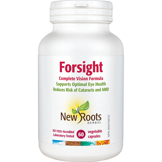 Forsight Complete Vision Formula With 5.5 mg of Lutein