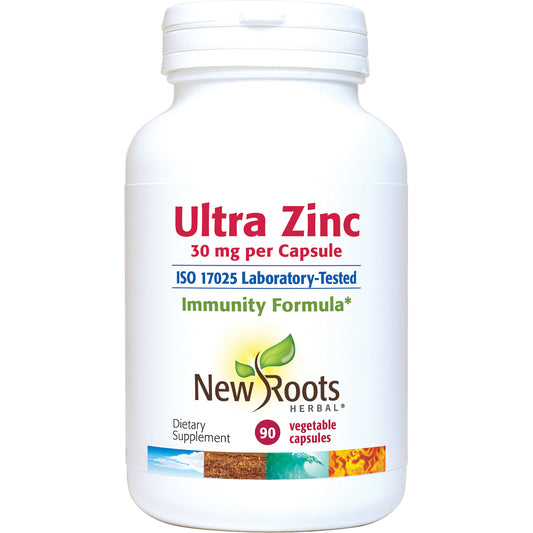 Ultra Zinc 30 mg (90 Veg Caps)