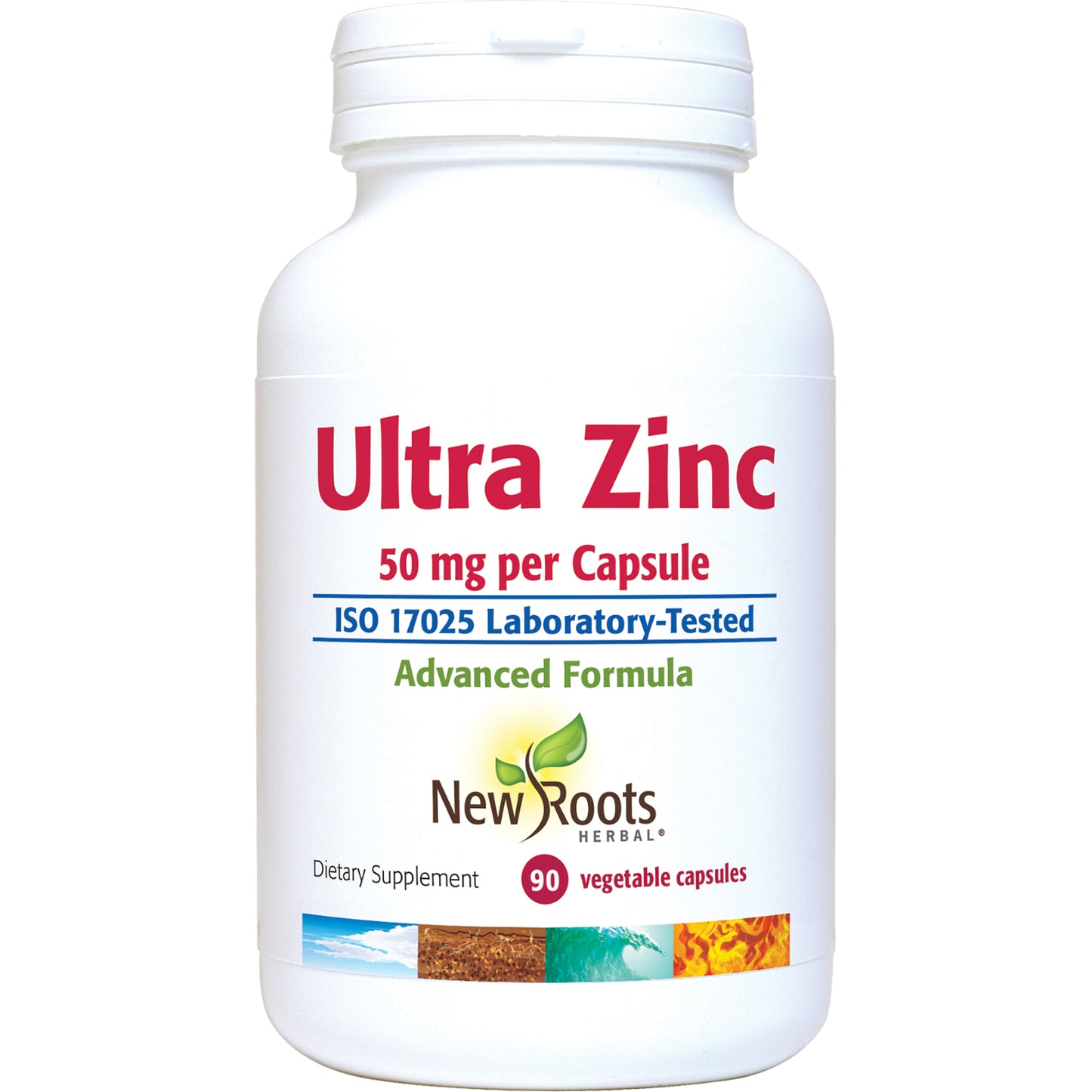 Ultra Zinc Advanced Formula 50 mg (90 Veg Caps)