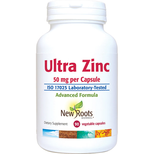 Ultra Zinc Advanced Formula 50 mg (90 Veg Caps)