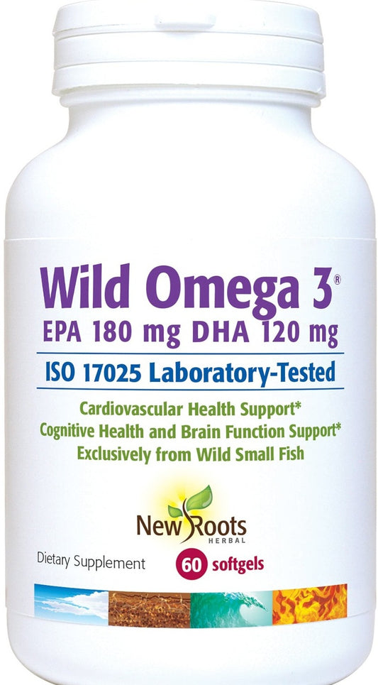 Wild Omega 3 180 mg EPA 120 mg DHA ( 60 softgel )