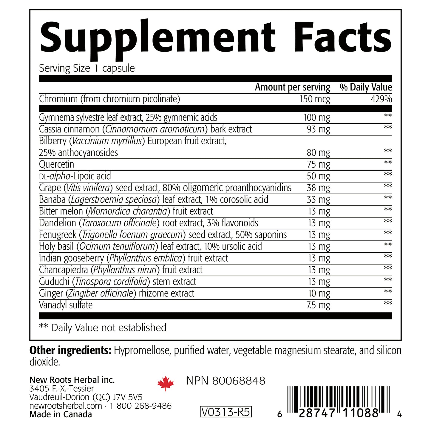 Blood Sugar Balance