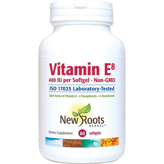 Vitamin E8 400 I.U. 60 Softgels