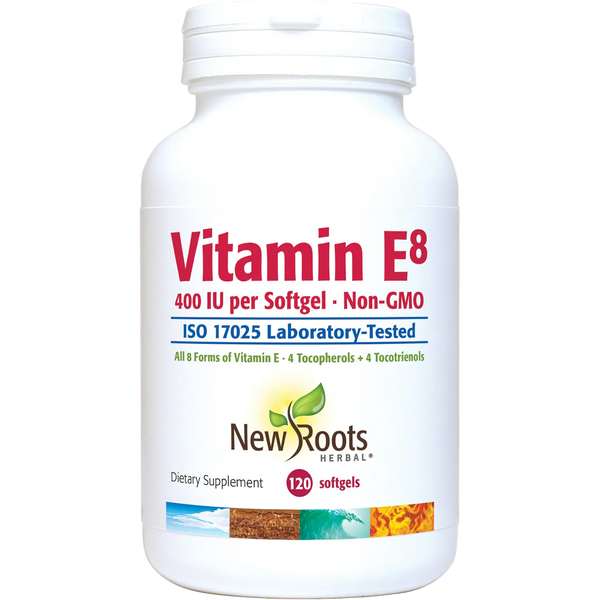 New Roots Herbal Vitamin E8 400 IU