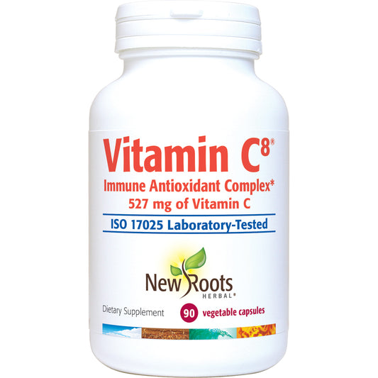 Vitamin C8, 527mg per Portion (180 Veg Caps)