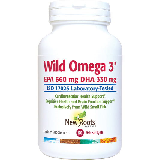 Wild Omega 3 EPA 660 mg DHA 330 mg