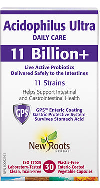 Acidophilus Ultra 11 Billion+ (30 Capsules)