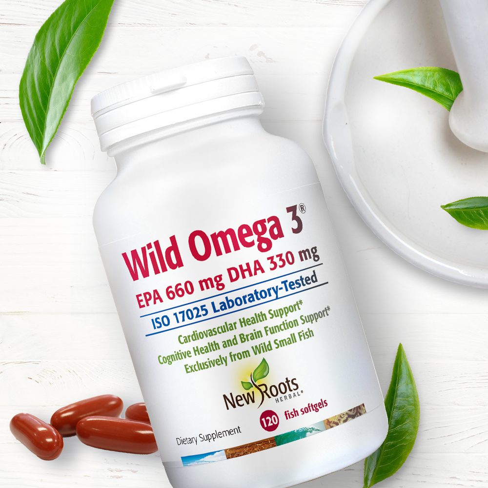 Wild Omega-3, 900mg, EPA 600mg DHA 330 mg